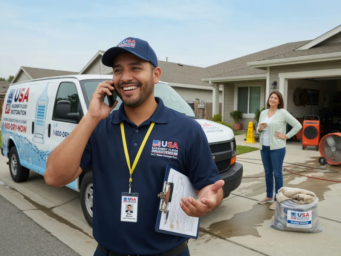 Basement Flood Cleanup Stockton, IL FAQs